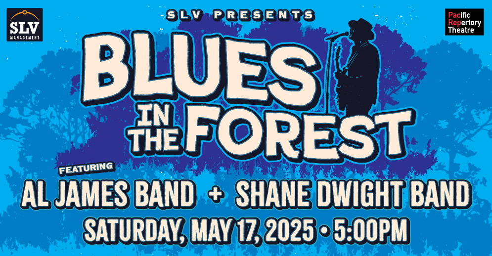 SLV presents Blues in the Forest at the Outdoor Forest Theater on May 17, 2025